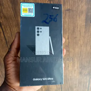 New Samsung Galaxy S24 Ultra 256 GB Black