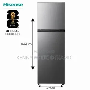 Hisense Double Door Fridge Model RF200DR