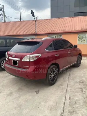 Lexus RX 2010 Red