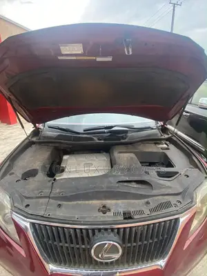 Lexus RX 2010 Red