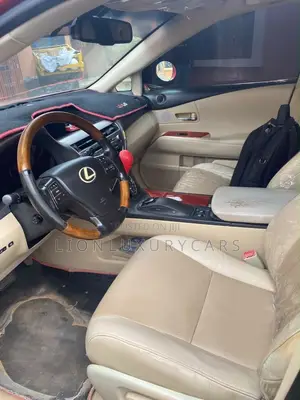 Lexus RX 2010 Red