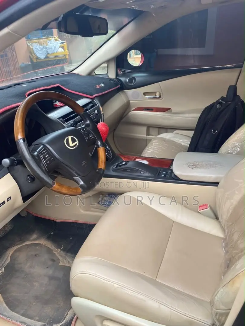 Lexus RX 2010 Red