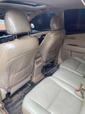Lexus RX 2010 Red