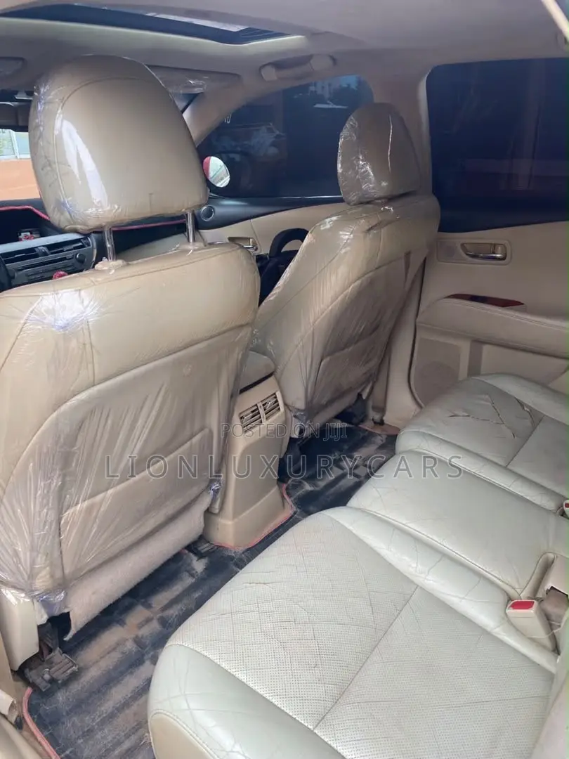 Lexus RX 2010 Red