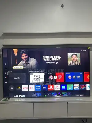 Neatly Used 65inches Hisense Smart TV Available as Seen