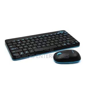 Logitech Nano Wireless Keyboard and Mouse Combo MK245