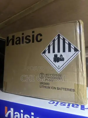 Haisic 1.12kwh 350w Solar Generator