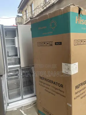 Hisense Modern Multi-Door Refrigerator for Everyday Living