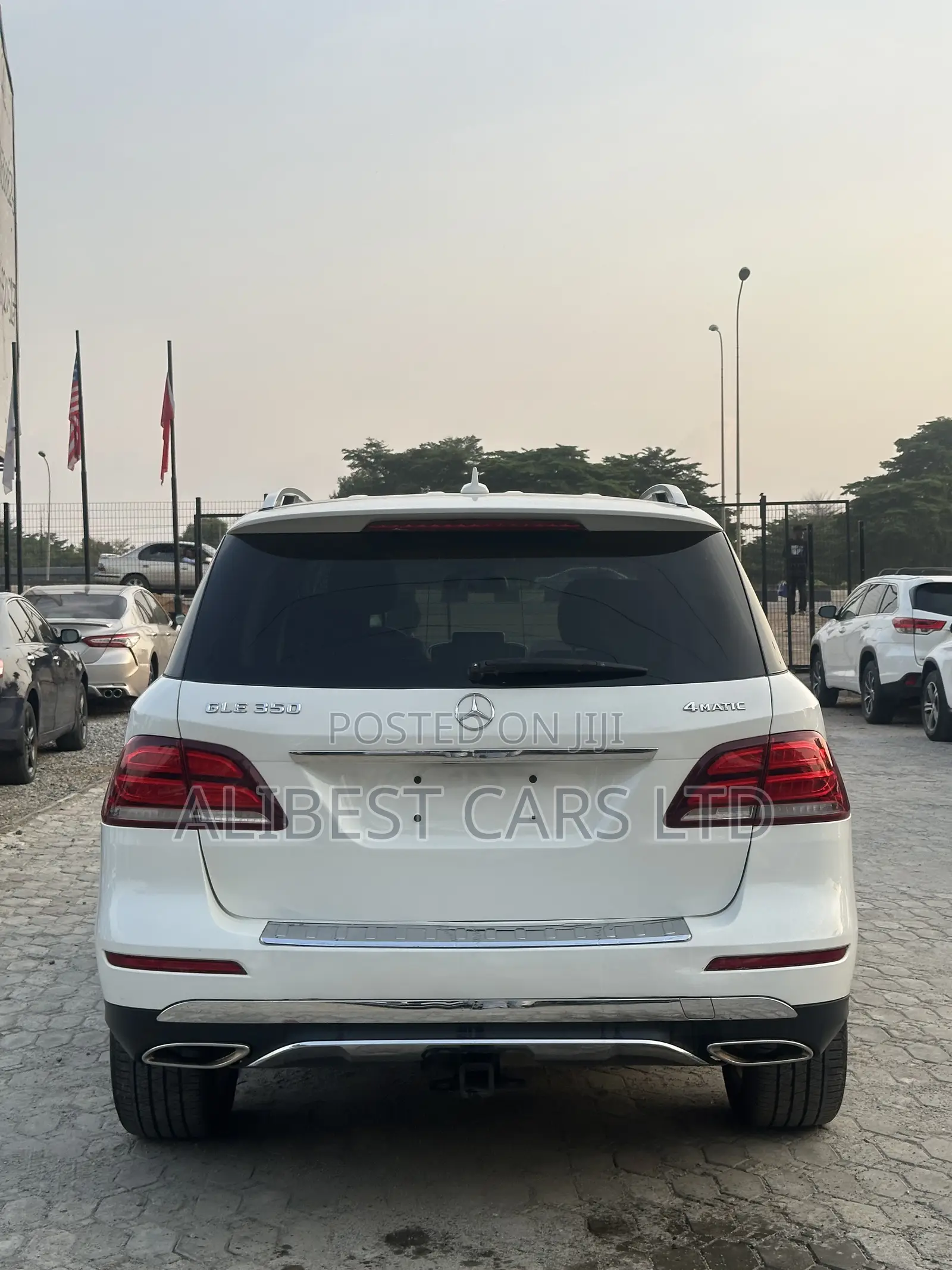 Mercedes-Benz GLE-Class GLE 350 2016 White