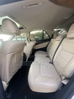 Mercedes-Benz GLE-Class GLE 350 2016 White