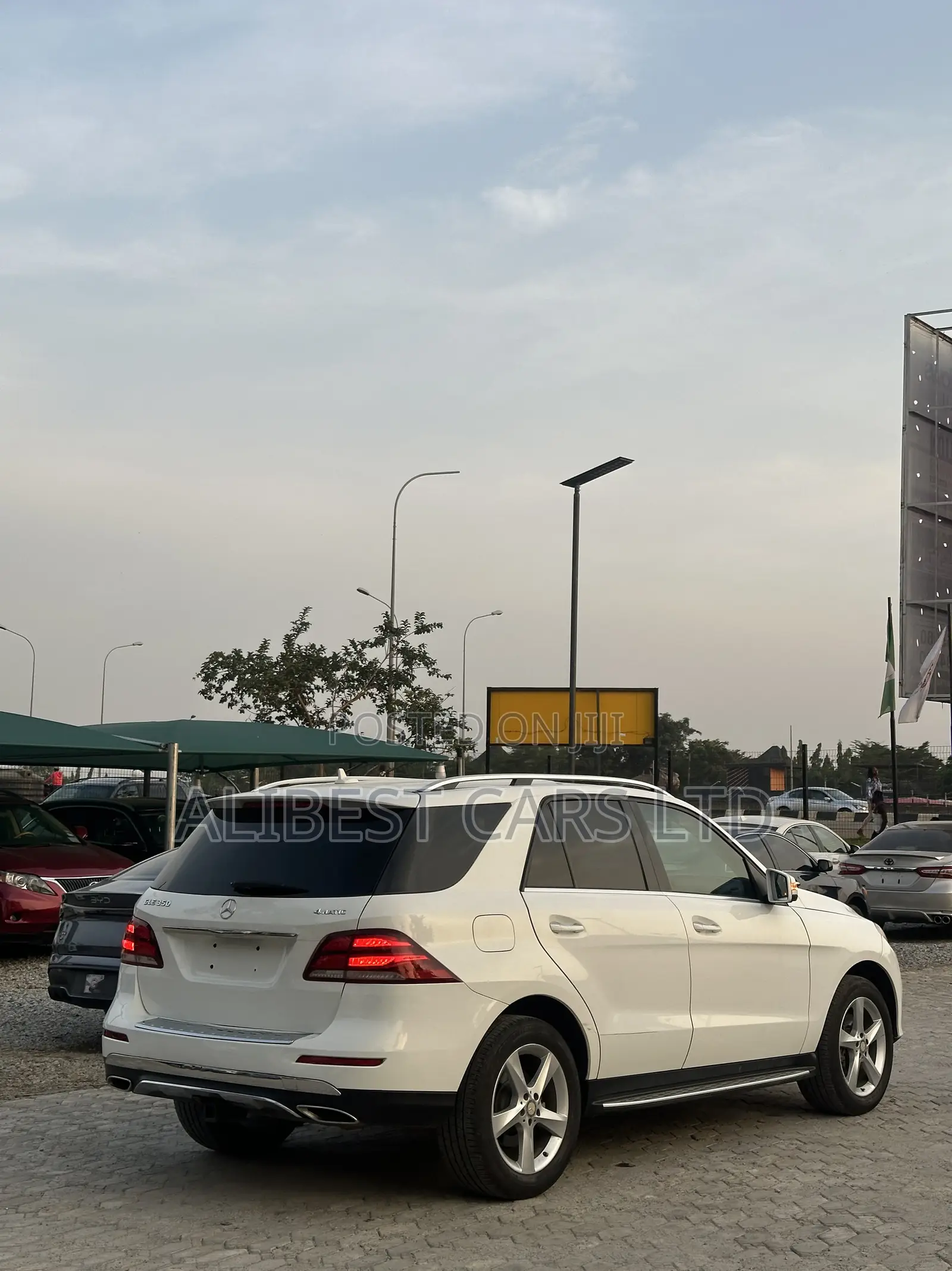 Mercedes-Benz GLE-Class GLE 350 2016 White