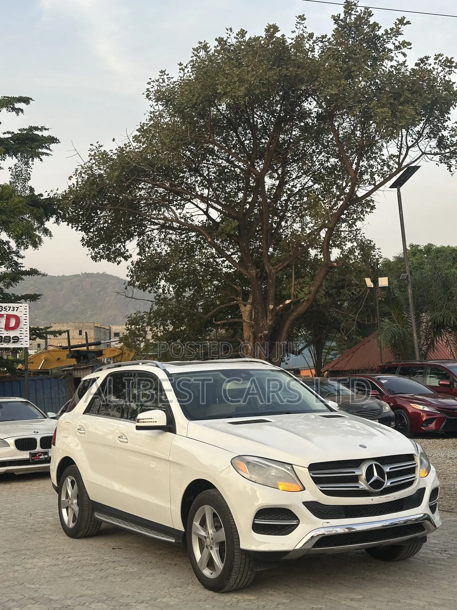 Mercedes-Benz GLE-Class GLE 350 2016 White
