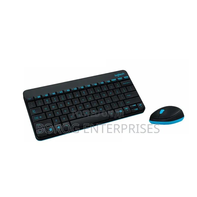 Logitech Nano Wireless Keyboard and Mouse Combo MK245