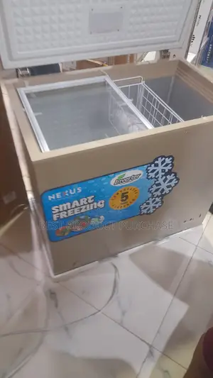 Brand New Nexus Inverter Freezer NX-265HEI With Stable Power Saving