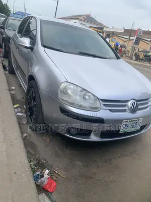 Volkswagen Golf 1.6 FSI Trendline Automatic 2006 Silver