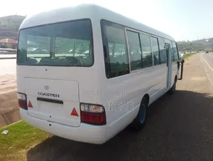 Toyota Coaster 2010 White