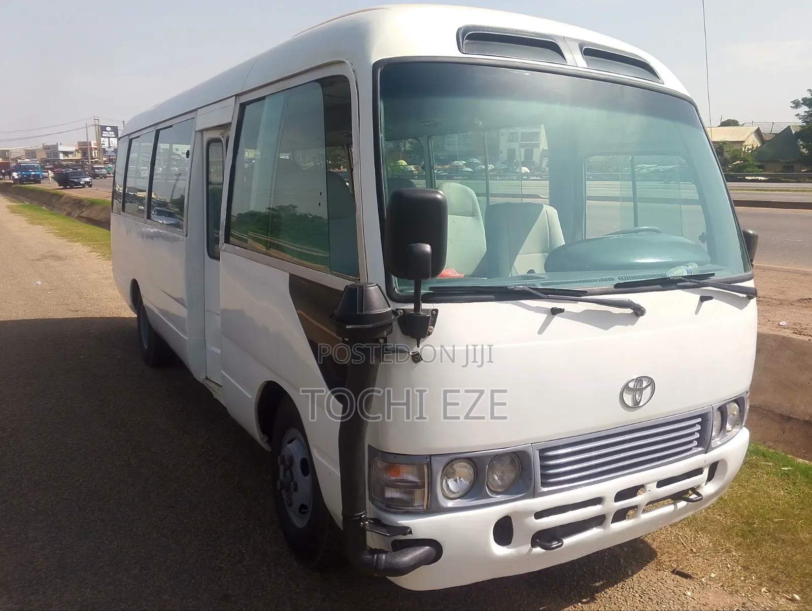 Toyota Coaster 2010 White