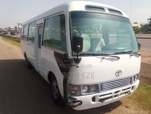 Toyota Coaster 2010 White
