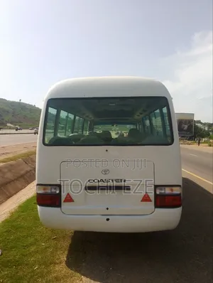 Toyota Coaster 2010 White