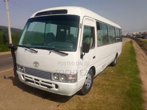 Toyota Coaster 2010 White