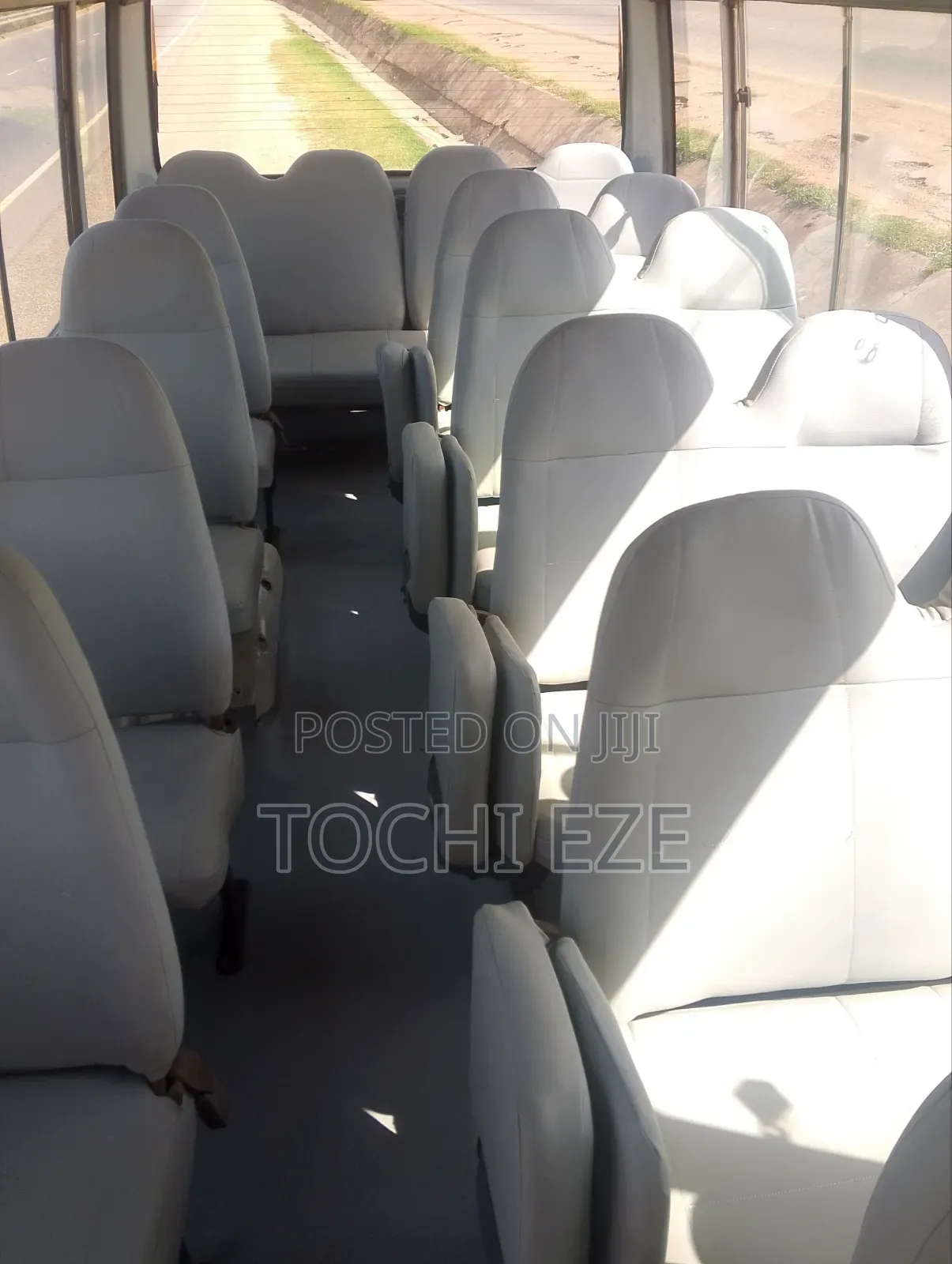 Toyota Coaster 2010 White
