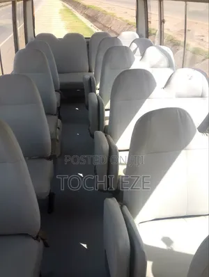 Toyota Coaster 2010 White