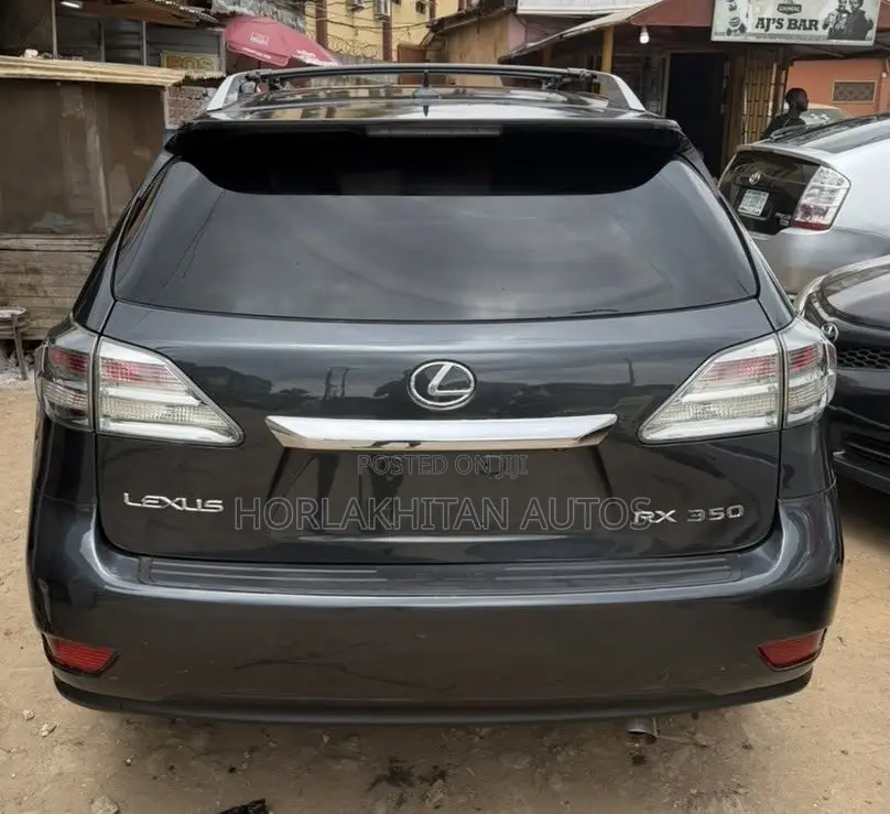Lexus RX 350 2010 Black