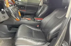 Lexus RX 350 2010 Black