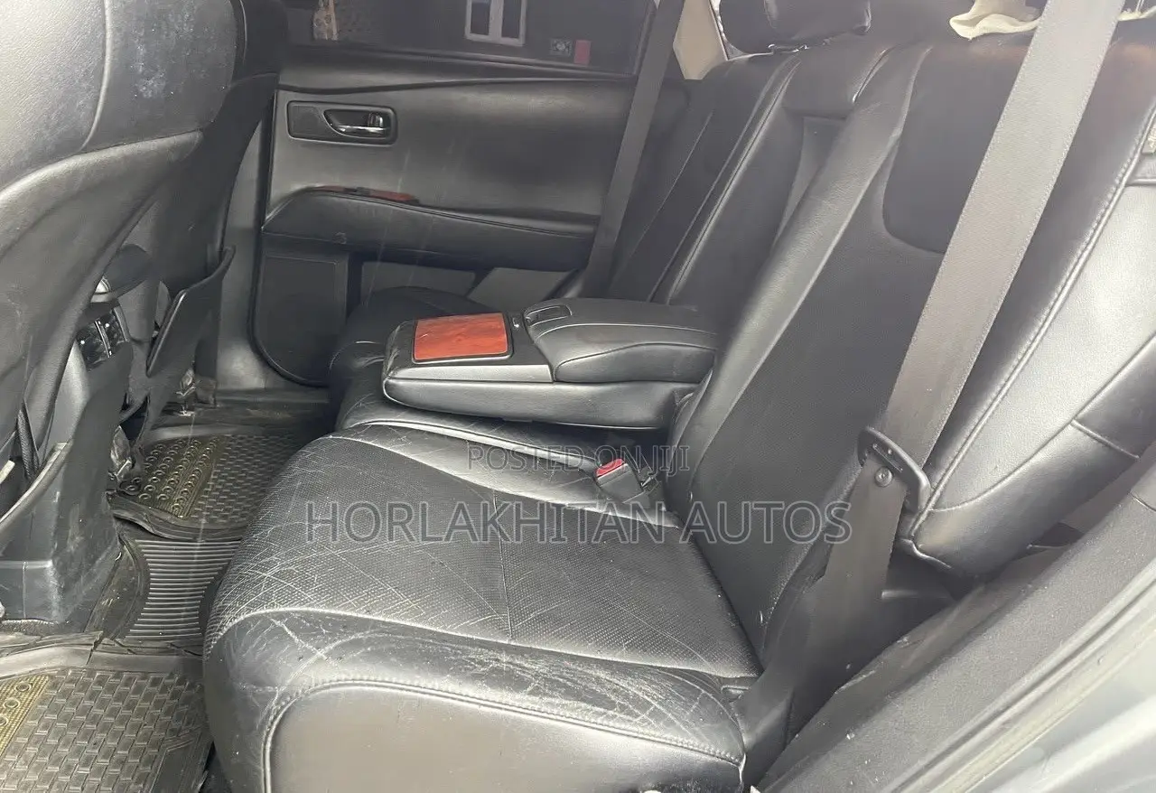 Lexus RX 350 2010 Black