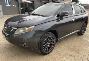 Lexus RX 350 2010 Black