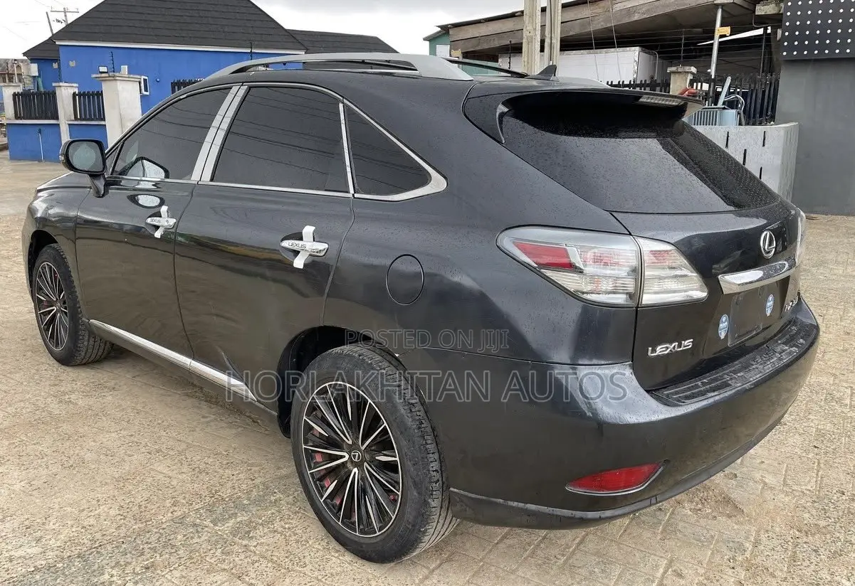 Lexus RX 350 2010 Black