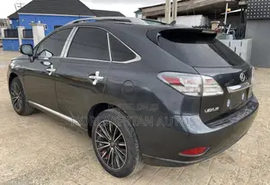 Lexus RX 350 2010 Black
