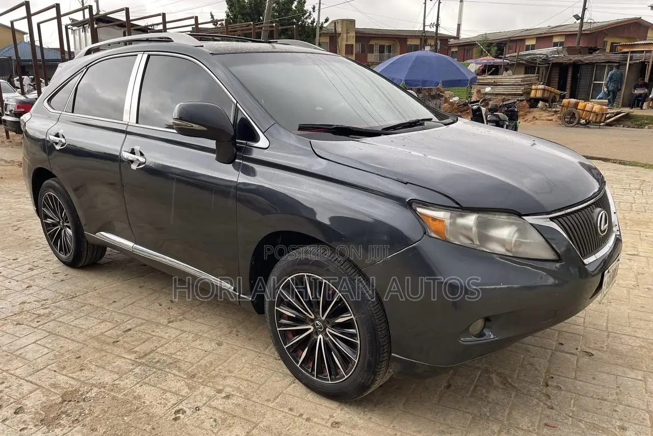 Lexus RX 350 2010 Black