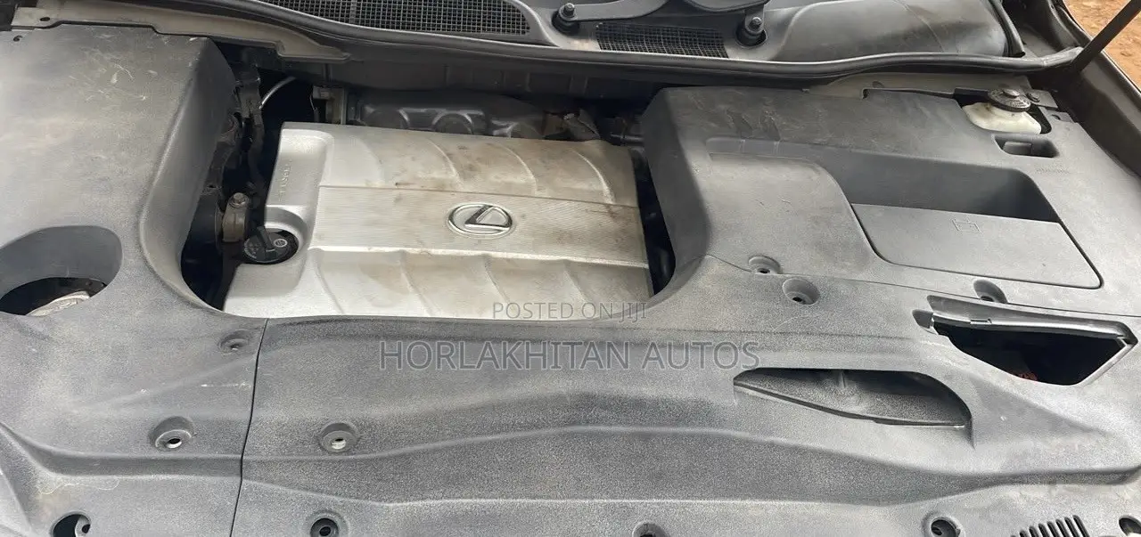 Lexus RX 350 2010 Black