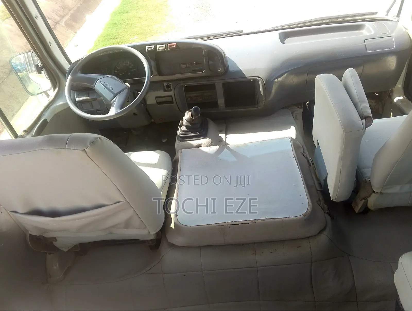 Toyota Coaster 2010 White