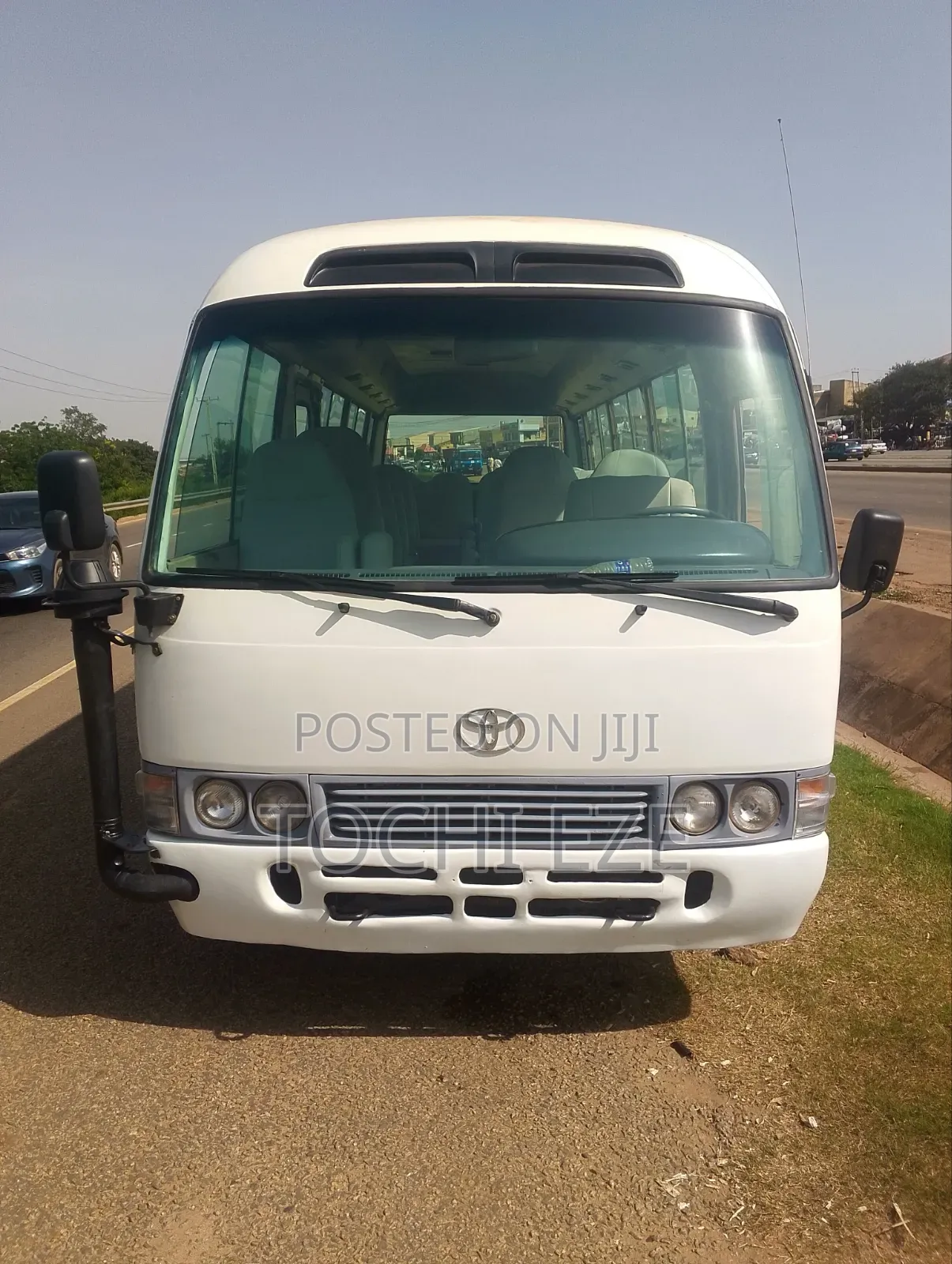 Toyota Coaster 2010 White