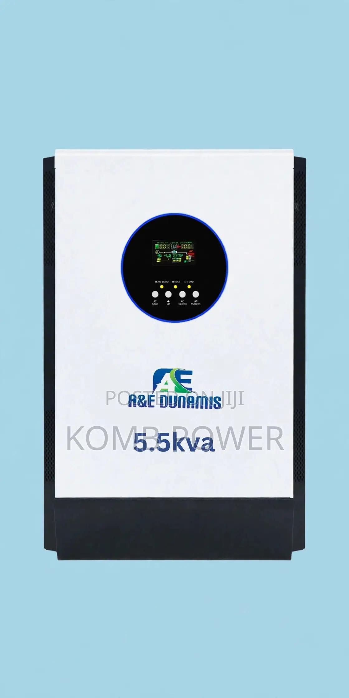 AE Dunamis 2.5KVA Transformer-Based Hybrid Inverter