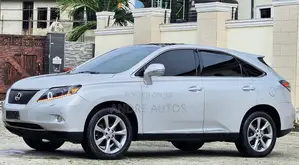 Lexus RX 350 AWD 2012 Silver