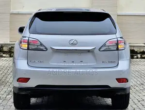 Lexus RX 350 AWD 2012 Silver