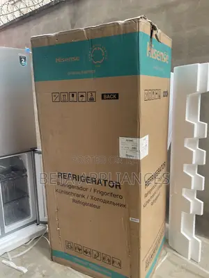 Hisense Four-Door Fridge With Organized Storage Compartments