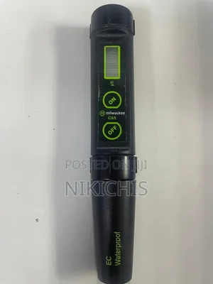 Milwaukee C65 Waterproof Conductivity Meter