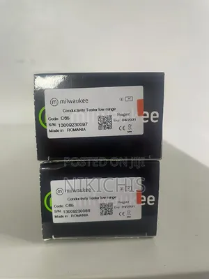 Milwaukee C65 Waterproof Conductivity Meter