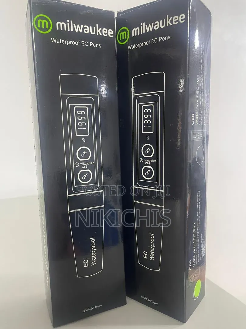 Milwaukee C65 Waterproof Conductivity Meter