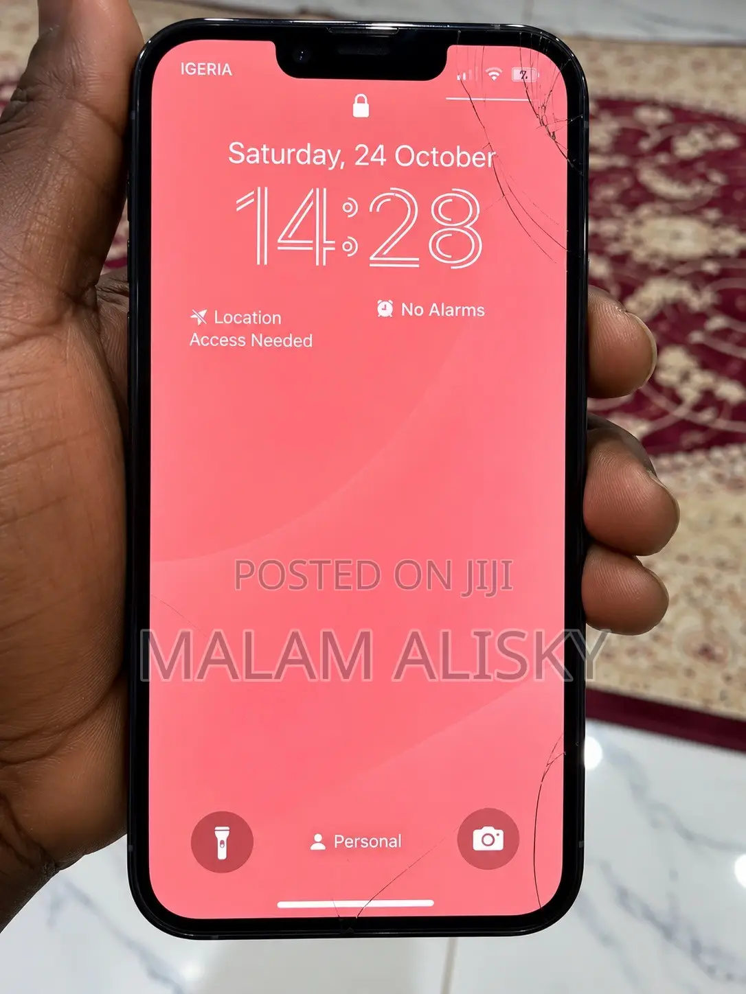 Apple iPhone 13 Pro Max 128 GB Gray