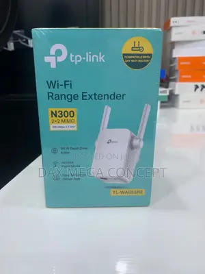 Tp_link Wifi Range Extender N300 2x2, Mimo 300mbps, 2.4 GHZ