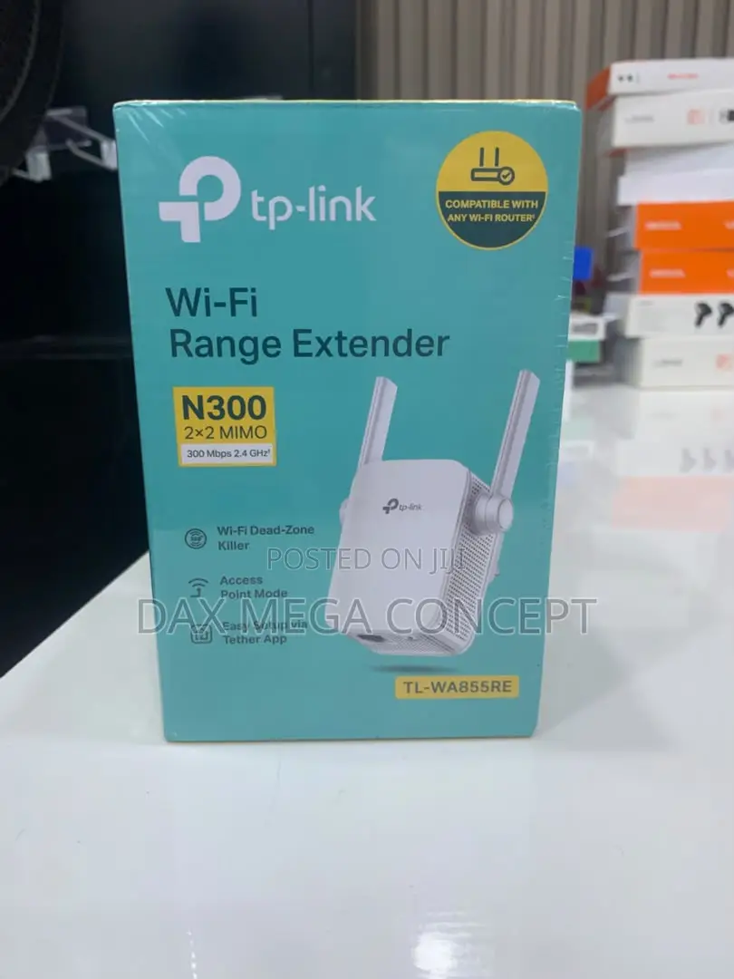 Tp_link Wifi Range Extender N300 2x2, Mimo 300mbps, 2.4 GHZ