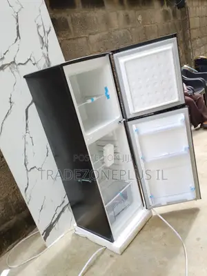 Skyrun BCD-145A Compact Double Door Fridge
