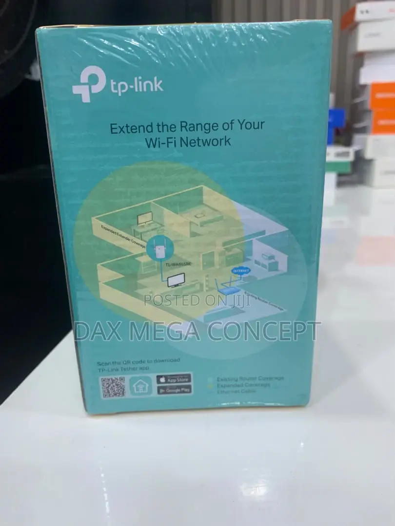 Tp_link Wifi Range Extender N300 2x2, Mimo 300mbps, 2.4 GHZ