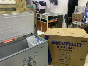SKYRUN 200L Chest Freezer – Built Around Your Storage Needs
