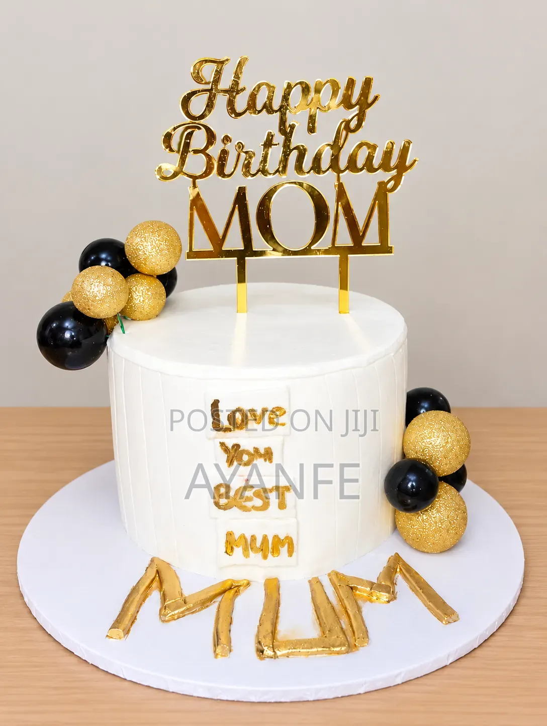 Cake and Snacks